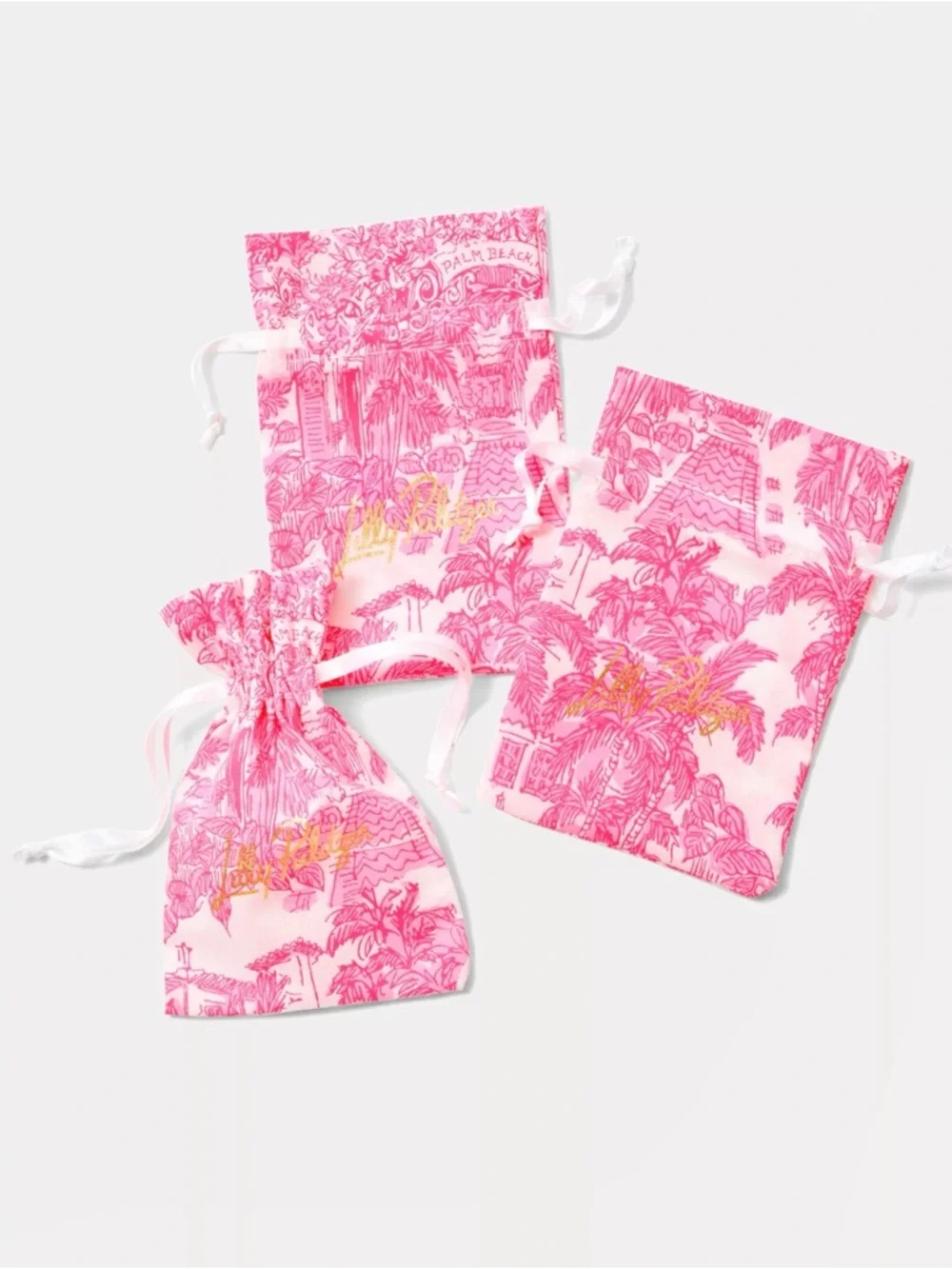 NWT Lilly Pulitzer Canopy Colony Earrings “Gold Metallic”